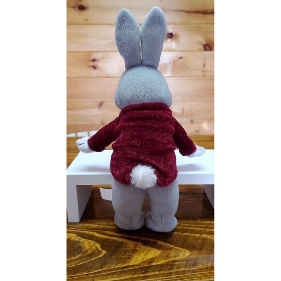 Mayor Clayton Give Kids The World Village 11" Plush Rabbit Stuffed Animal Bunny - Picture 5 of 6